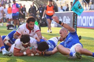 Samoa v Georgia - World Rugby Nations Cup 2026