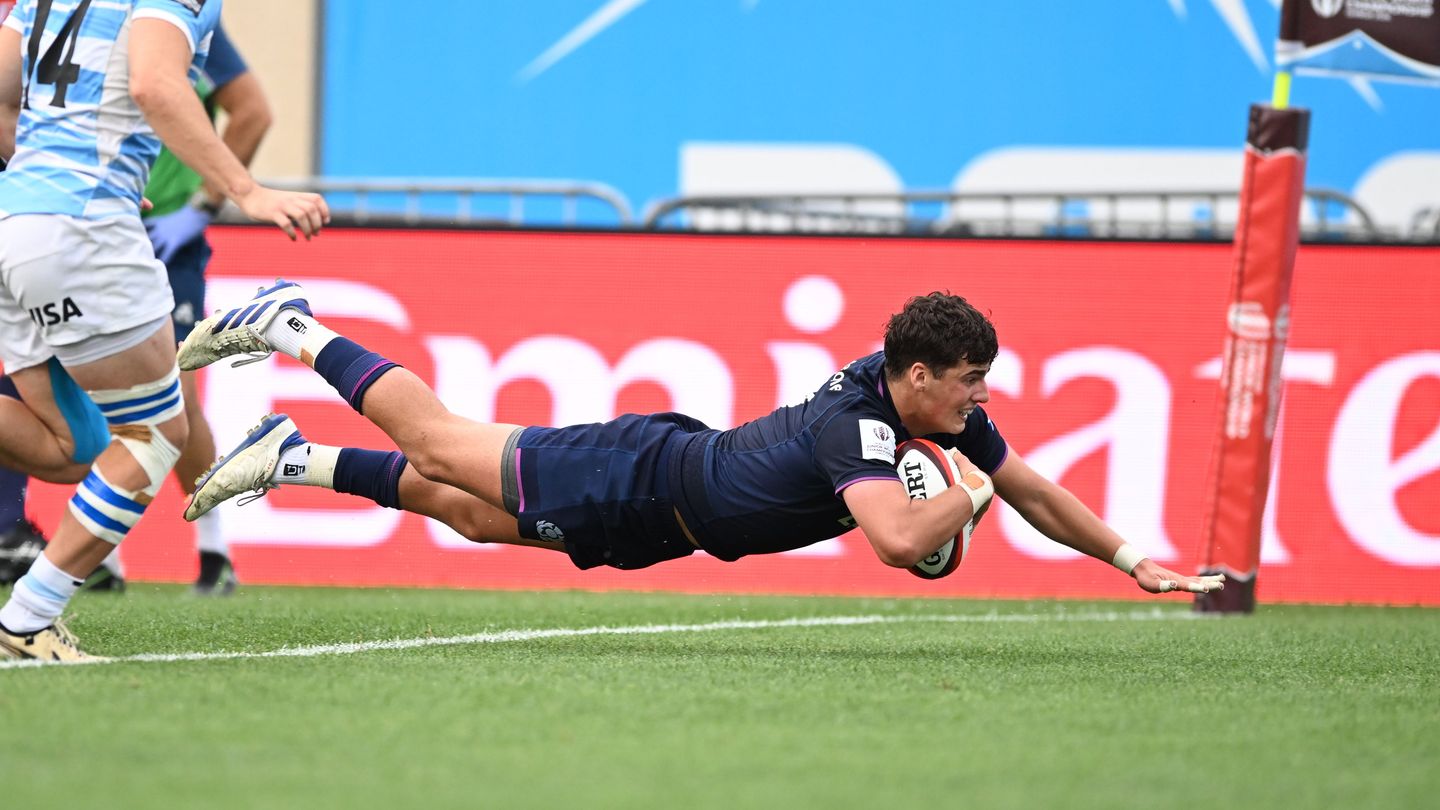 JWC 2026: Fifth place semi-final - Argentina v Scotland
