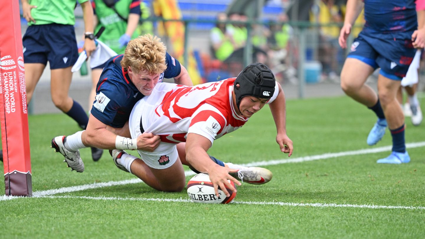 JWC 2026: 13th place semi-final - Japan v USA