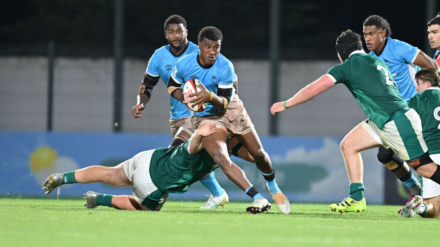 JWC 2026: Ninth place semi-final - Ireland v Fiji