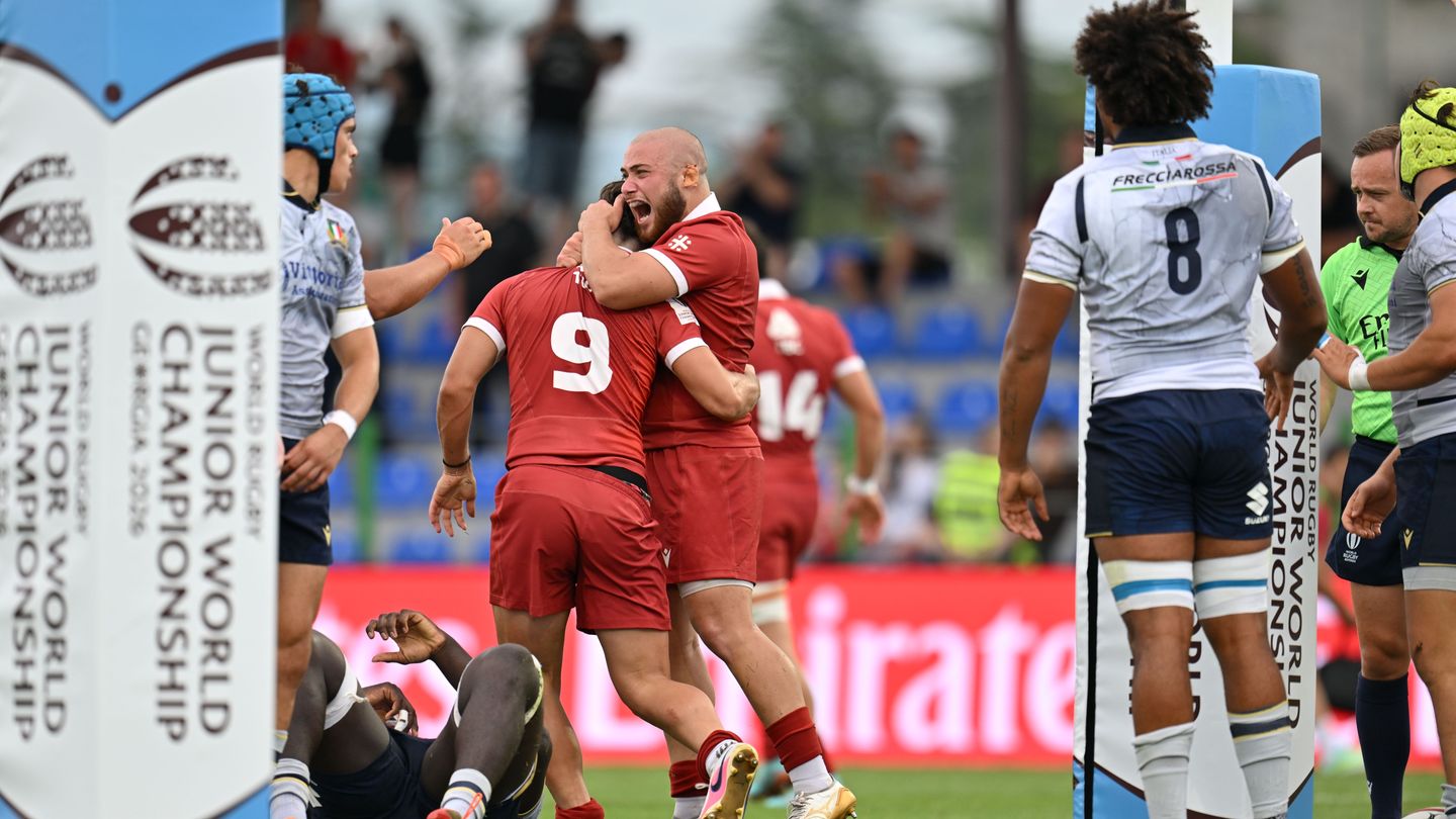 JWC 2026: Ninth place semi-final - Georgia v Italy
