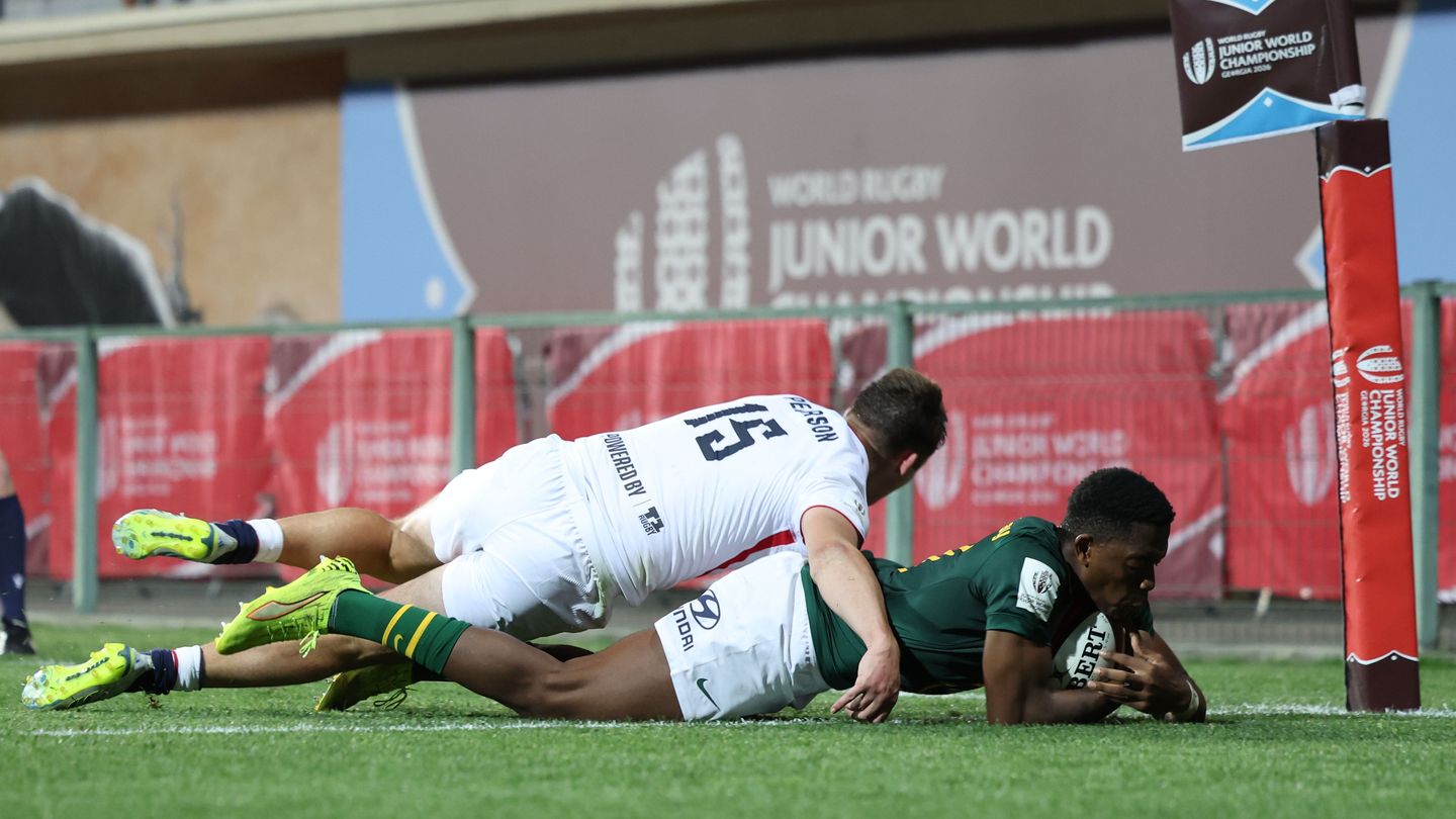 JWC 2026: Semi-final - South Africa v England