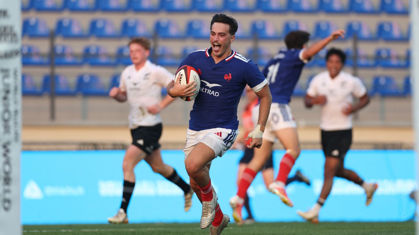 JWC 2026: Semi-final - France v New Zealand