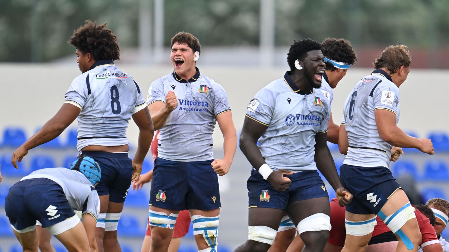 JWC 2026: Ninth place semi-final - Georgia v Italy