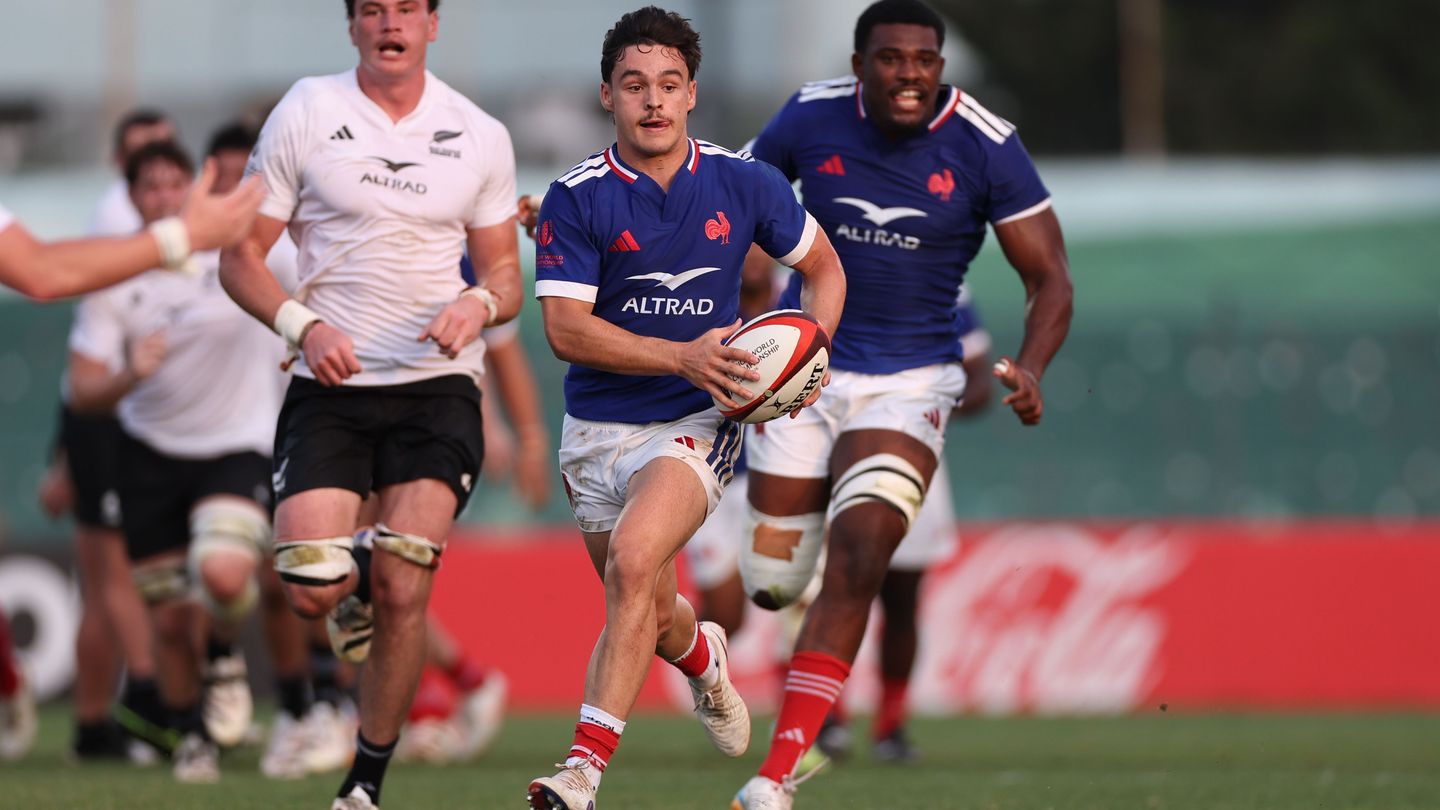 JWC 2026: Semi-final - France v New Zealand