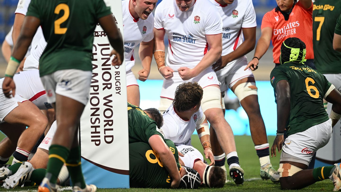 JWC 2026: Semi-final - South Africa v England