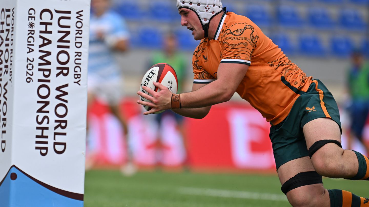JWC 2026: Seventh place play-off - Argentina v Australia