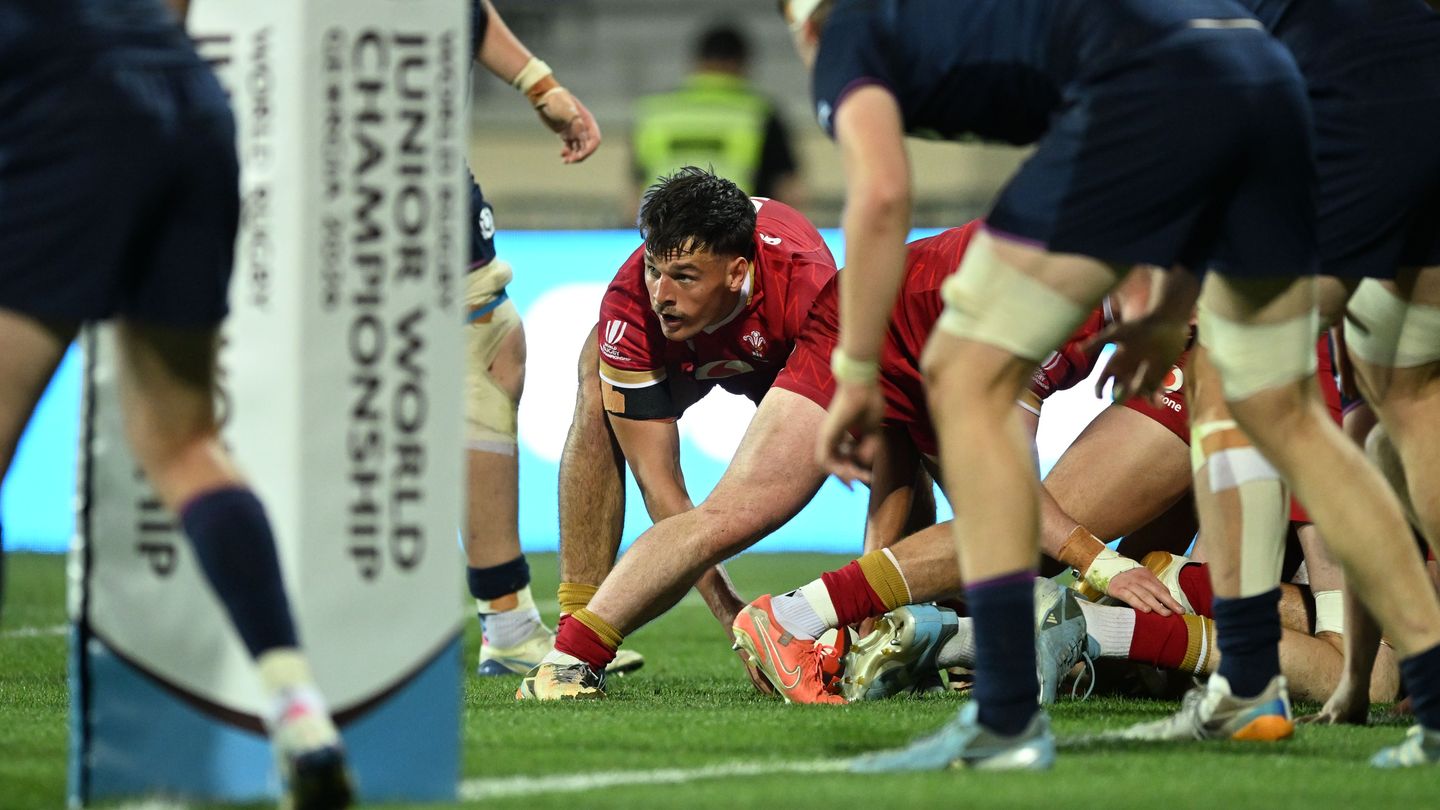 JWC 2026: Fifth place play-off - Scotland v Wales