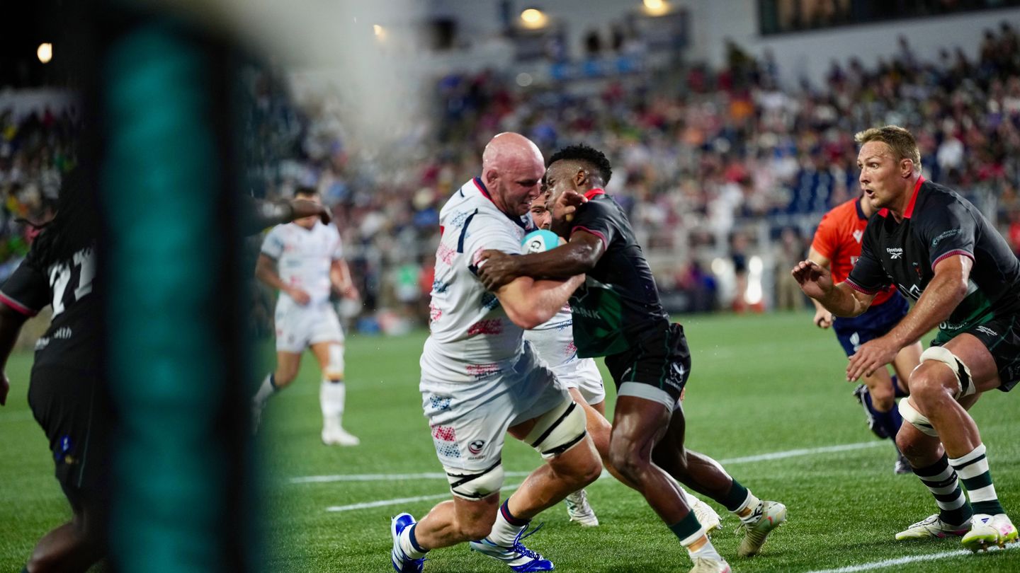 World Rugby Nations Cup 2026 - USA v Zimbabwe