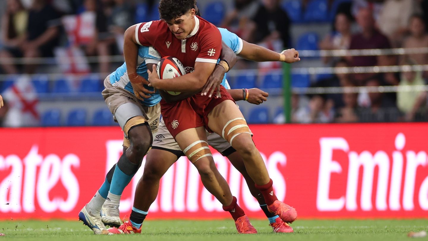 JWC 2026: 11th place play-off - Georgia v Fiji