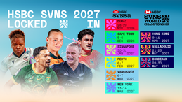 HSBC SVNS Series and World Championship 2027 schedule confirmed as road to Los Angeles 2028 gathers pace