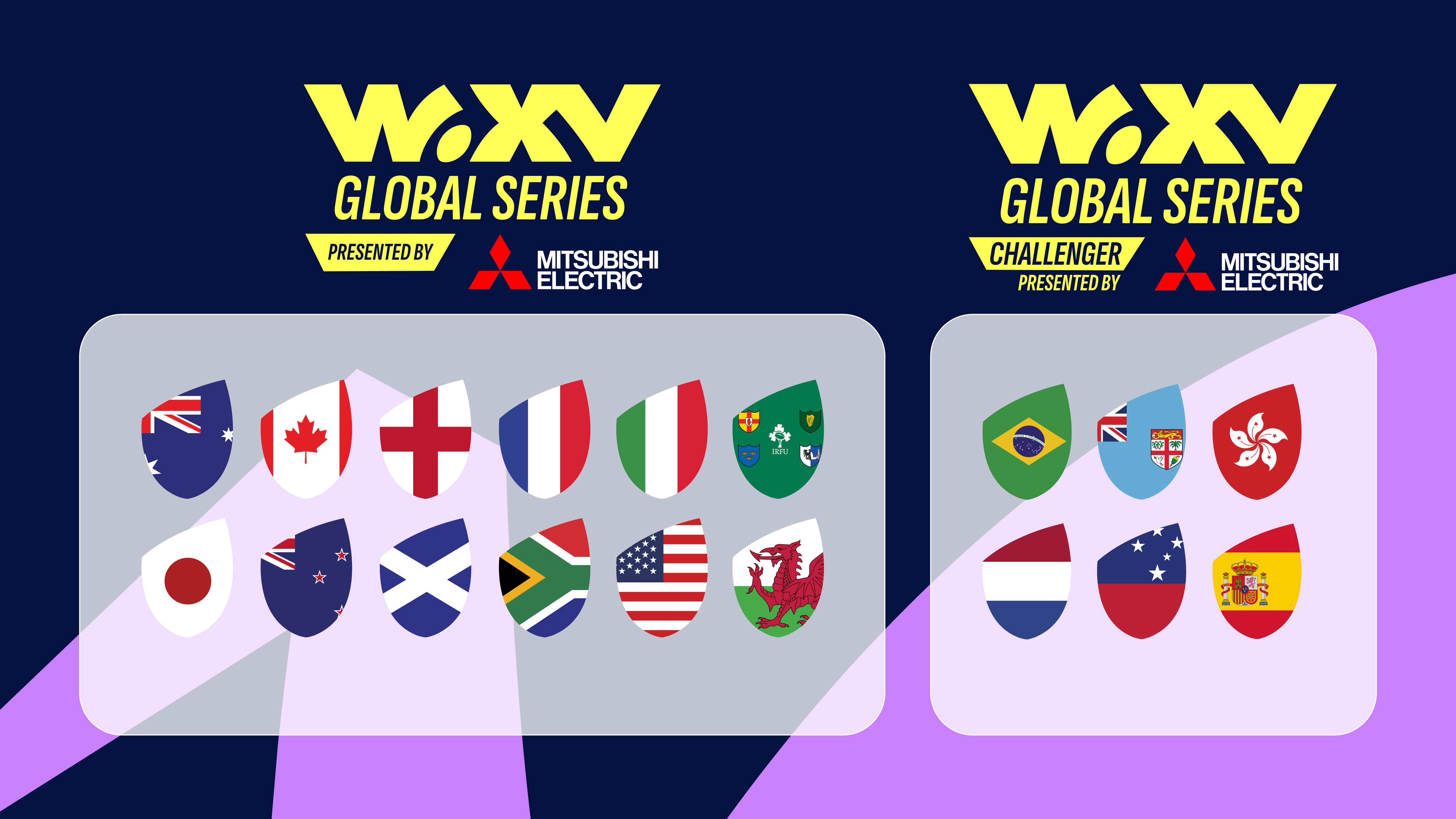 WXV Global Series Fixtures