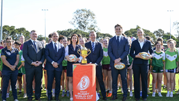Impact Beyond legacy programme launched with AUD$30 million funding to maximise Rugby World Cups benefits across Australia and the Pacific