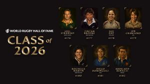 World Rugby Hall of Fame class of 2026