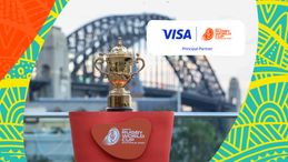 Visa joins Rugby World Cup as Principal Partner for Australia 2027 and 2029