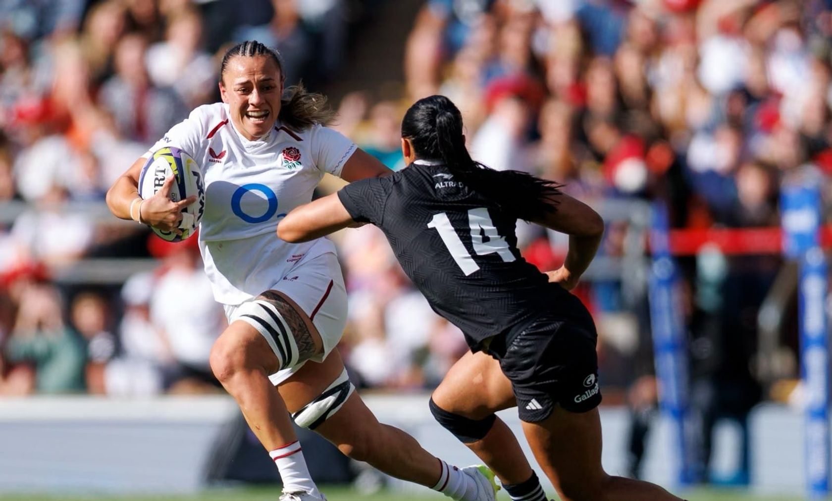 England black ferns Maddie getty images