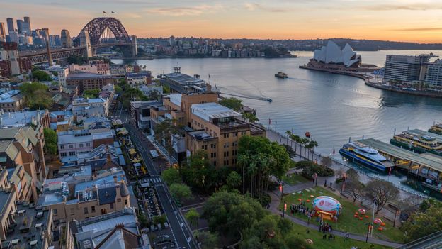 RWC 2027 HQ in Sydney - One Year to Go