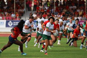 Byrhandre Dolf leads Springbok Women against Spain at La Cartuja