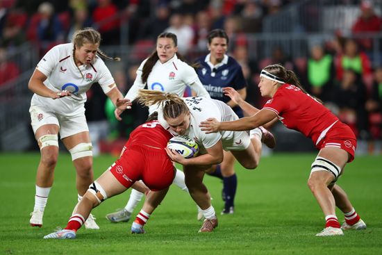 WXV Global Series: Canada end England's unbeaten run in Toronto ...