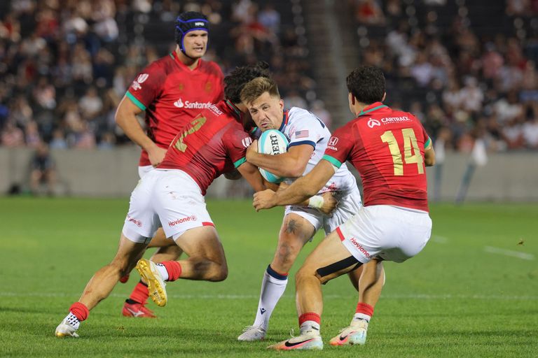 USA v Portugal - World Rugby Nations Cup 2026