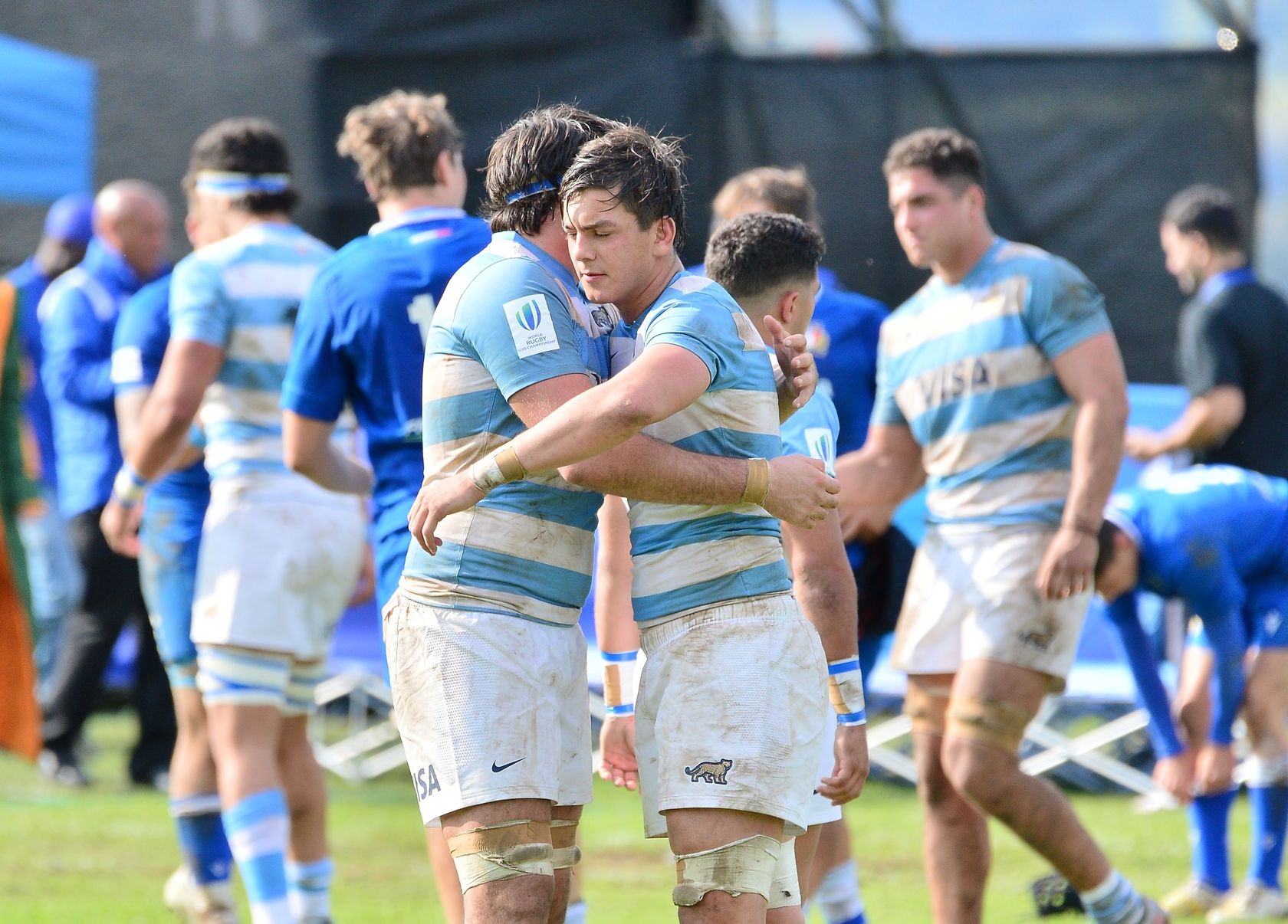 World Rugby U20 Championship 2023, Group C: Argentina v Italy