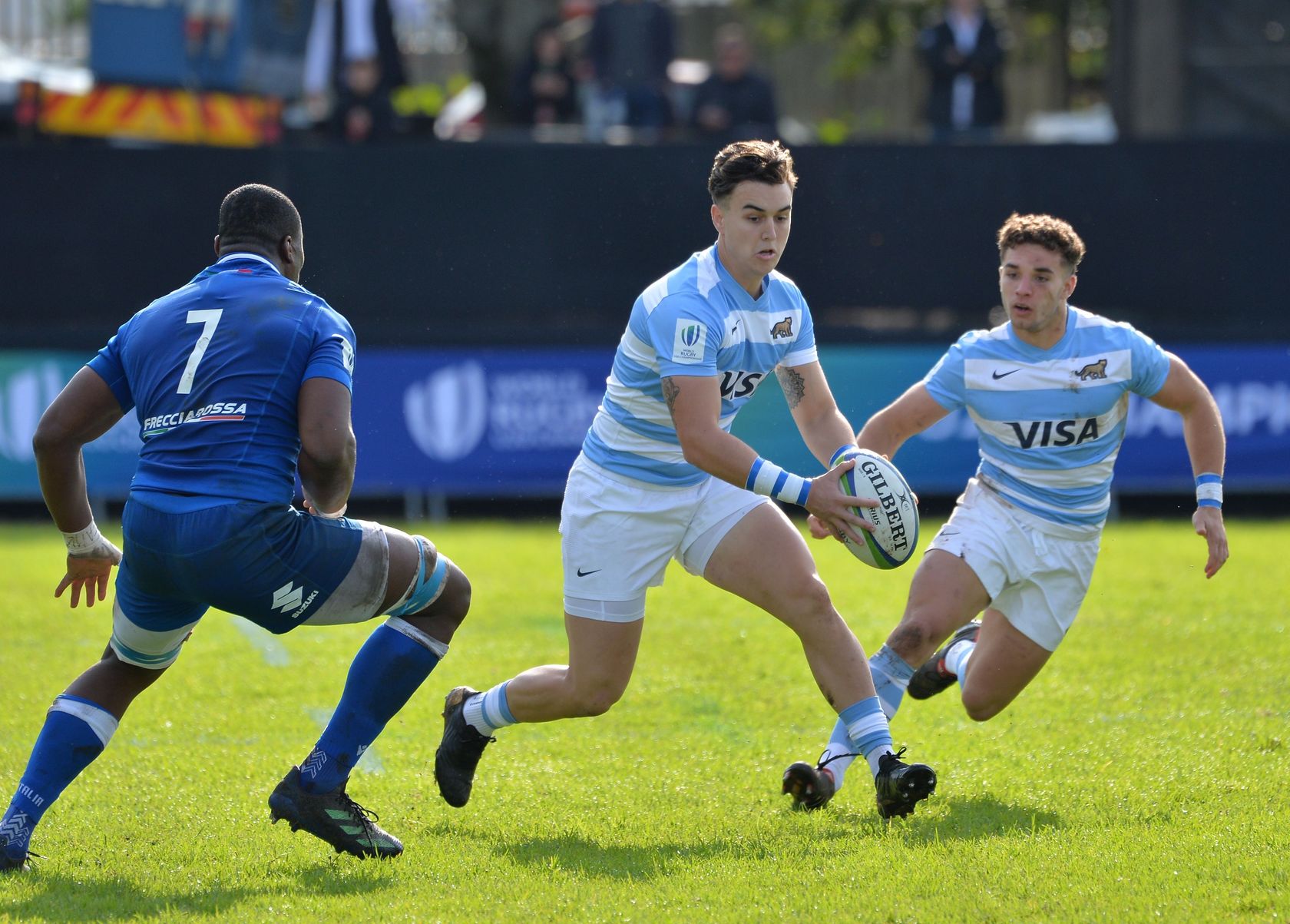World Rugby U20 Championship 2023, Group C: Argentina v Italy