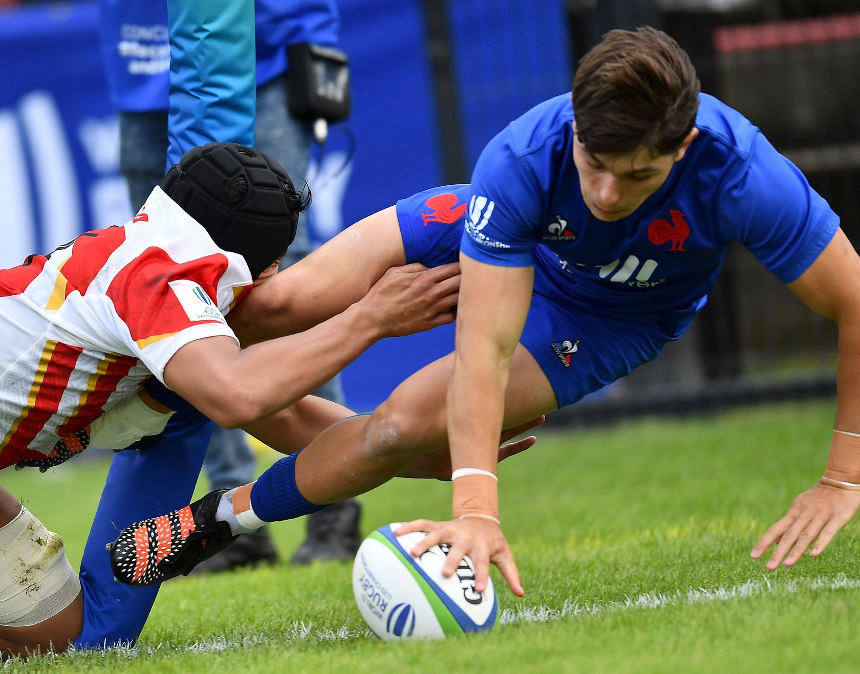 World Rugby U20 Championship 2023, Group A: France v Japan