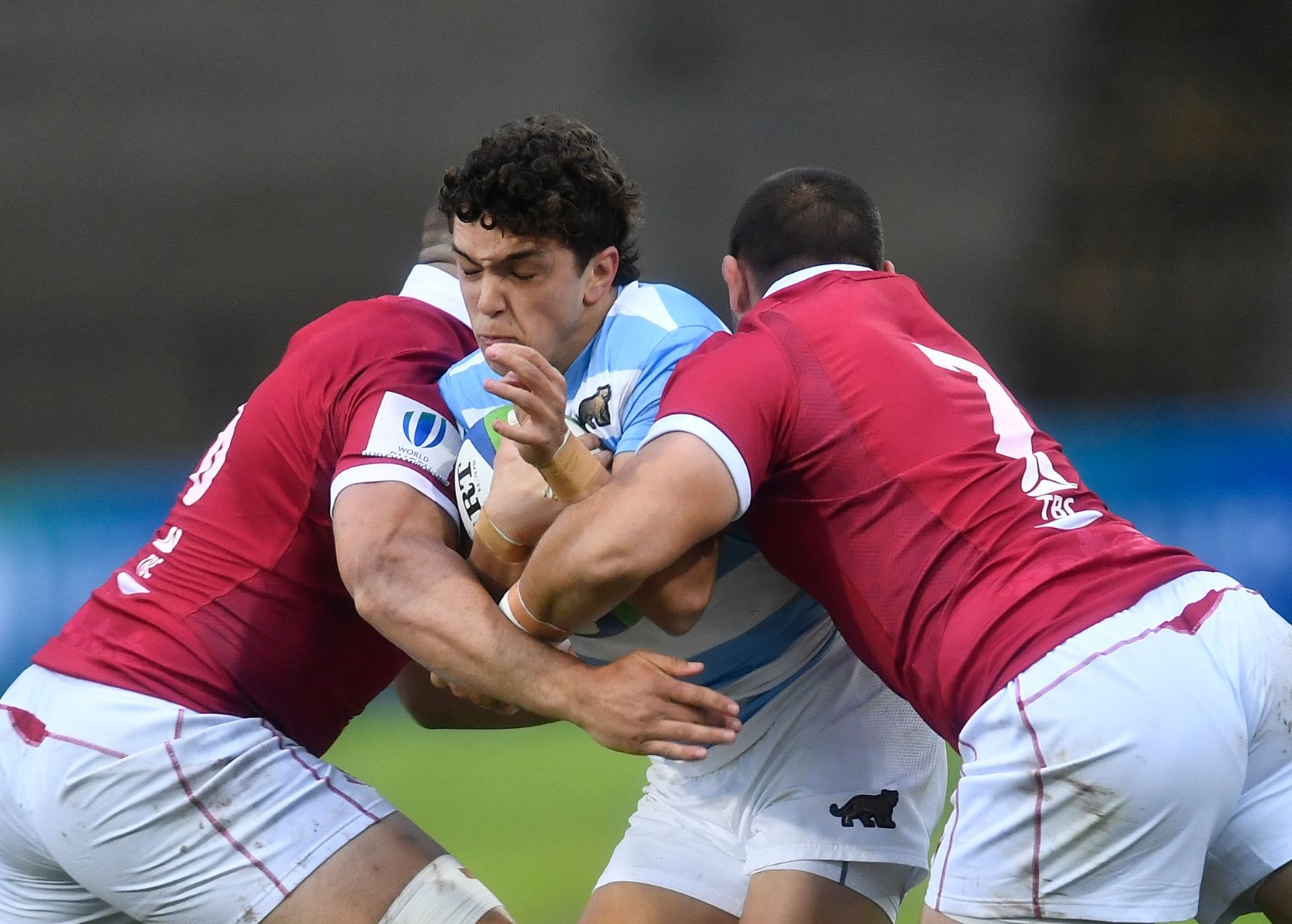 Argentina v Georgia : Pool C -  World Rugby Under 20 Championship 2023