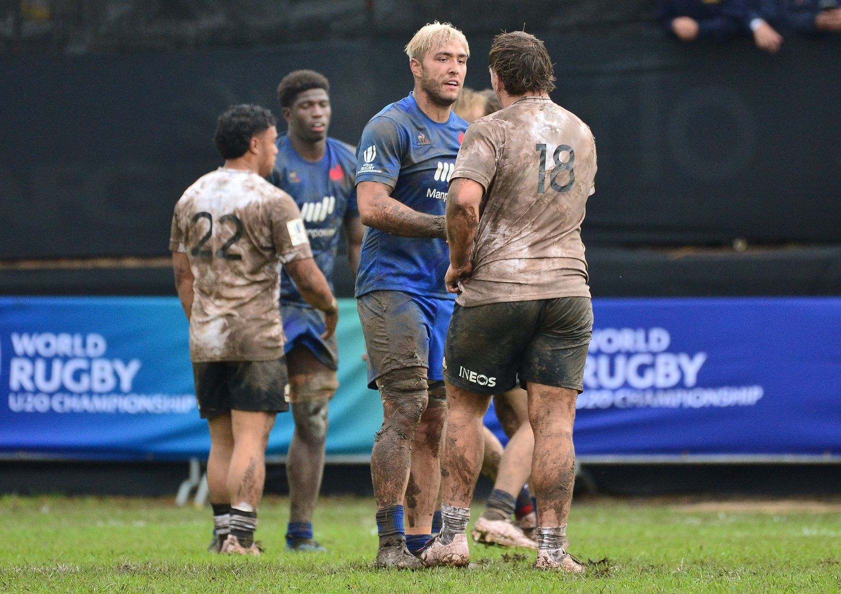 France v New Zealand : Pool A - World Rugby Under 20 Championship 2023