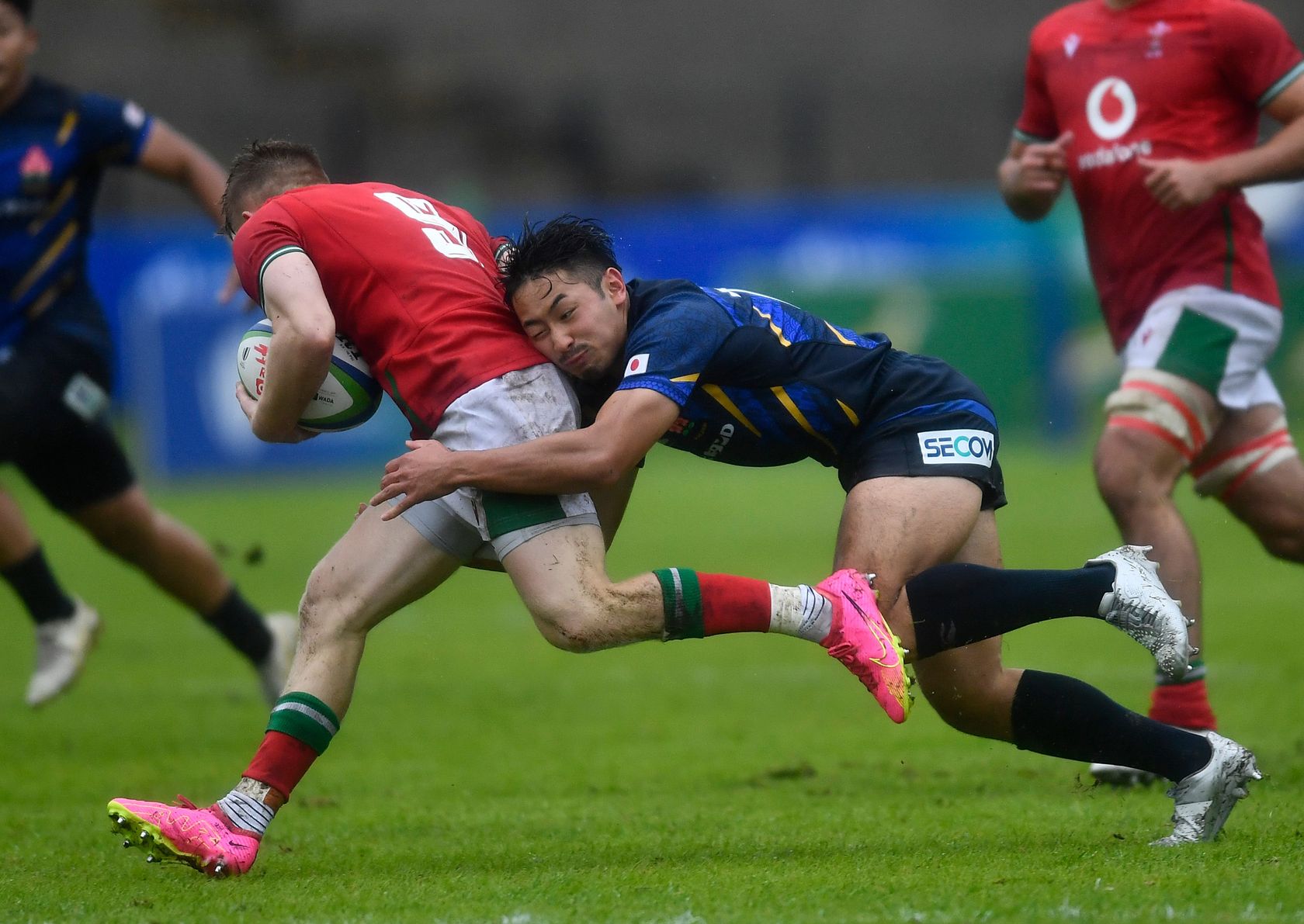 Wales v Japan : Pool A - World Rugby Under 20 Championship 2023