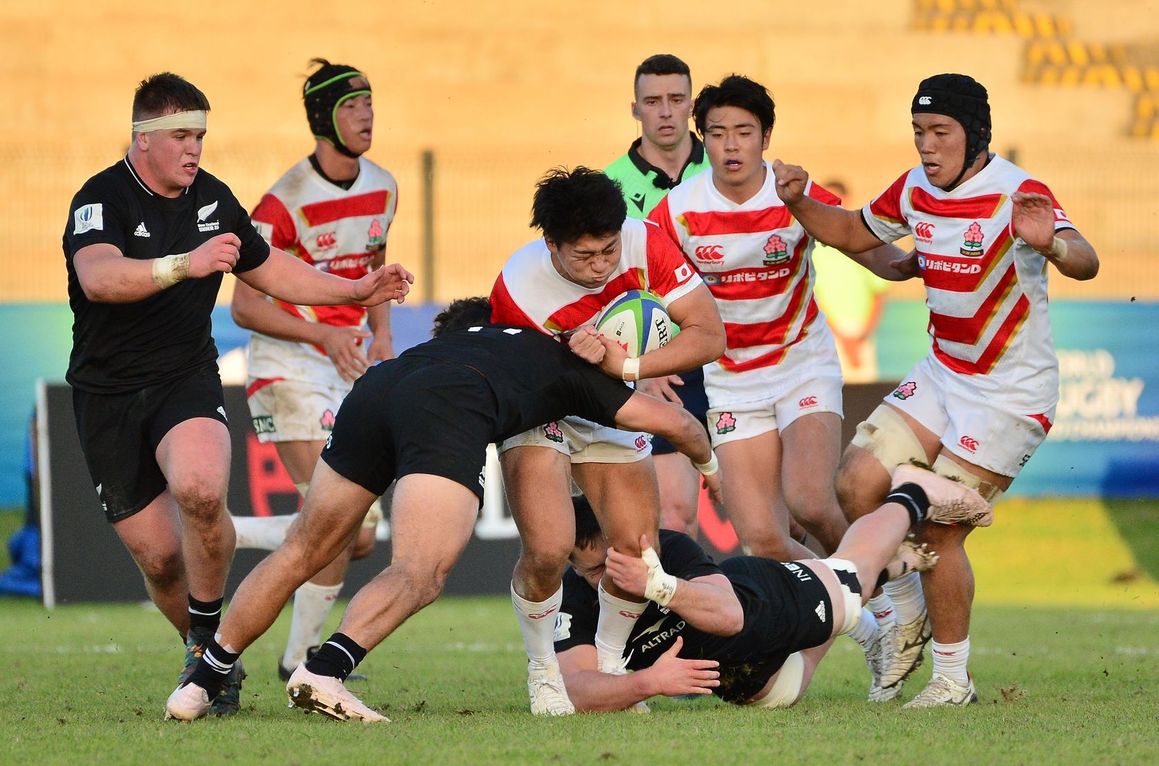 New Zealand v Japan : Pool A - World Rugby Under 20 Championship 2023