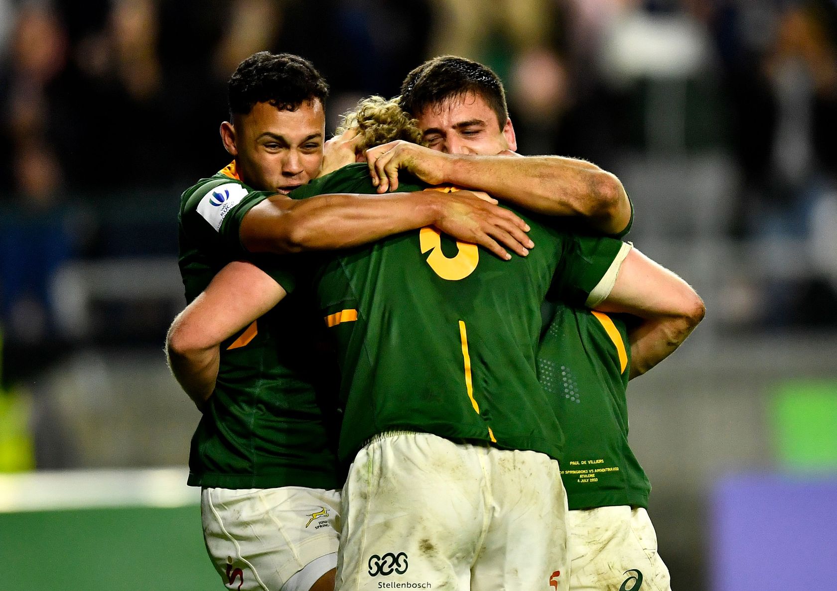 South Africa v Argentina : Pool C -  World Rugby Under 20 Championship 2023