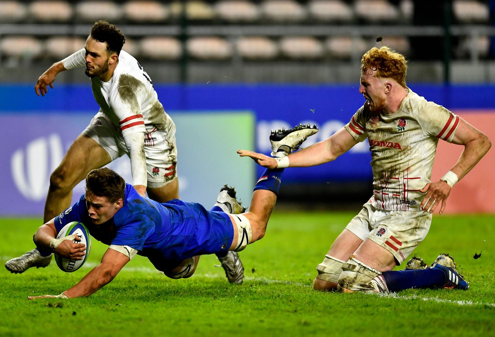 France v England - World Rugby Under 20 Championship 2023