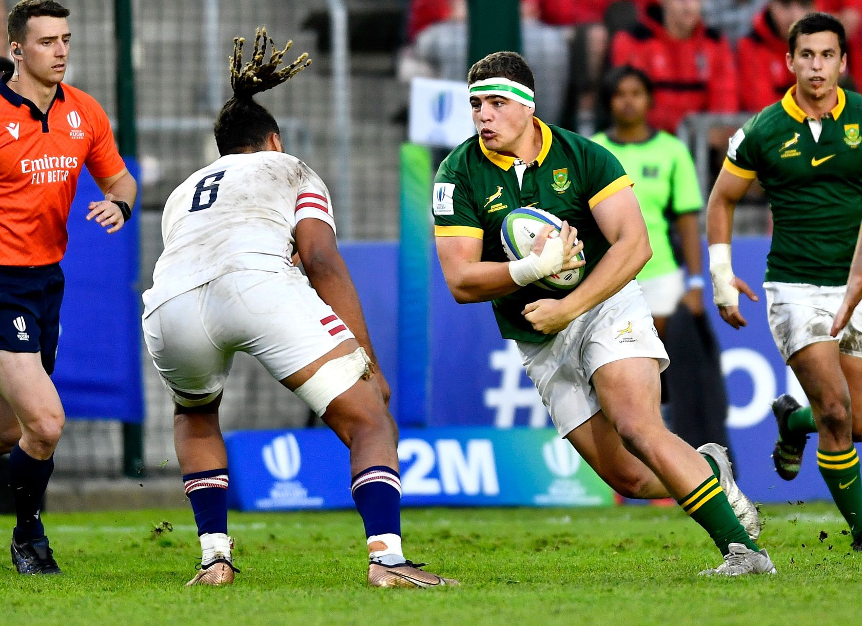 South Africa v England :  World Rugby Under 20 Championship 2023