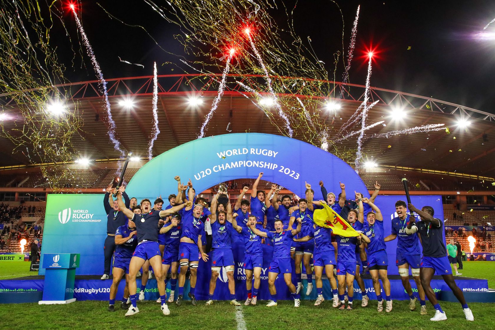 Ireland v France - World Rugby Under 20 Championship Final 2023