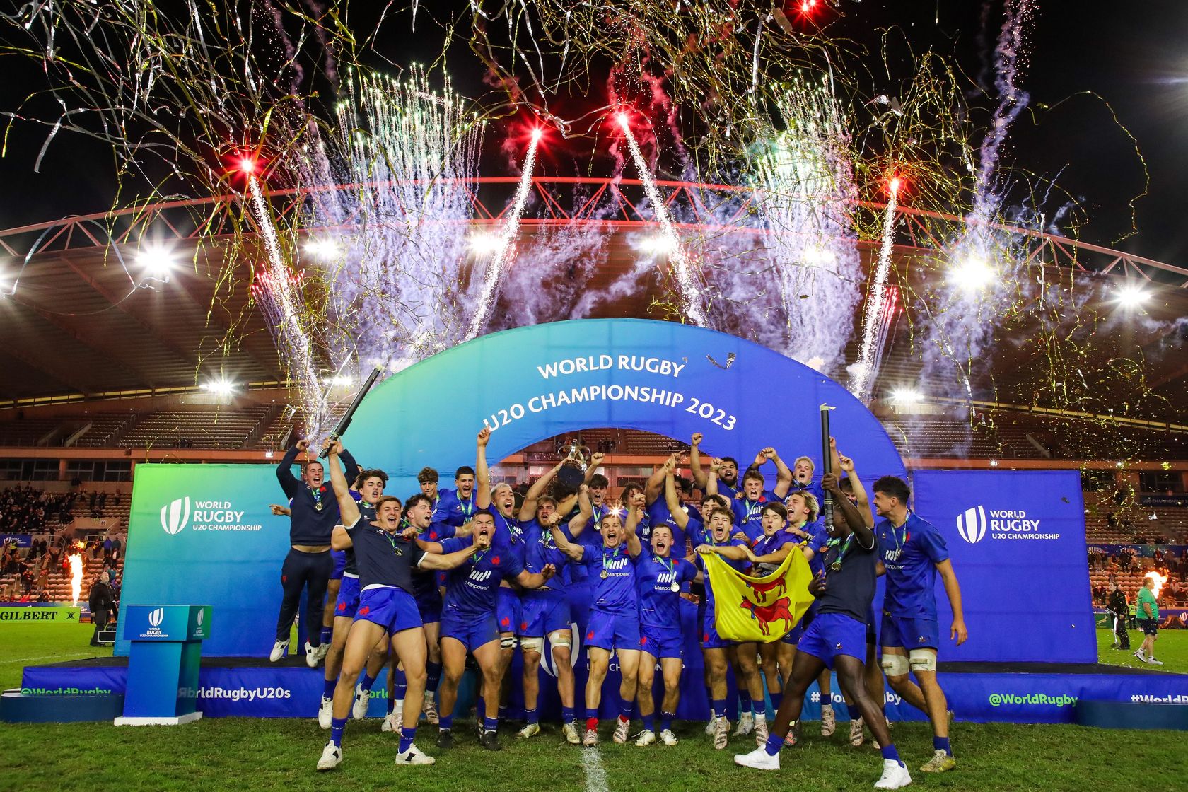 Ireland v France - World Rugby Under 20 Championship Final 2023