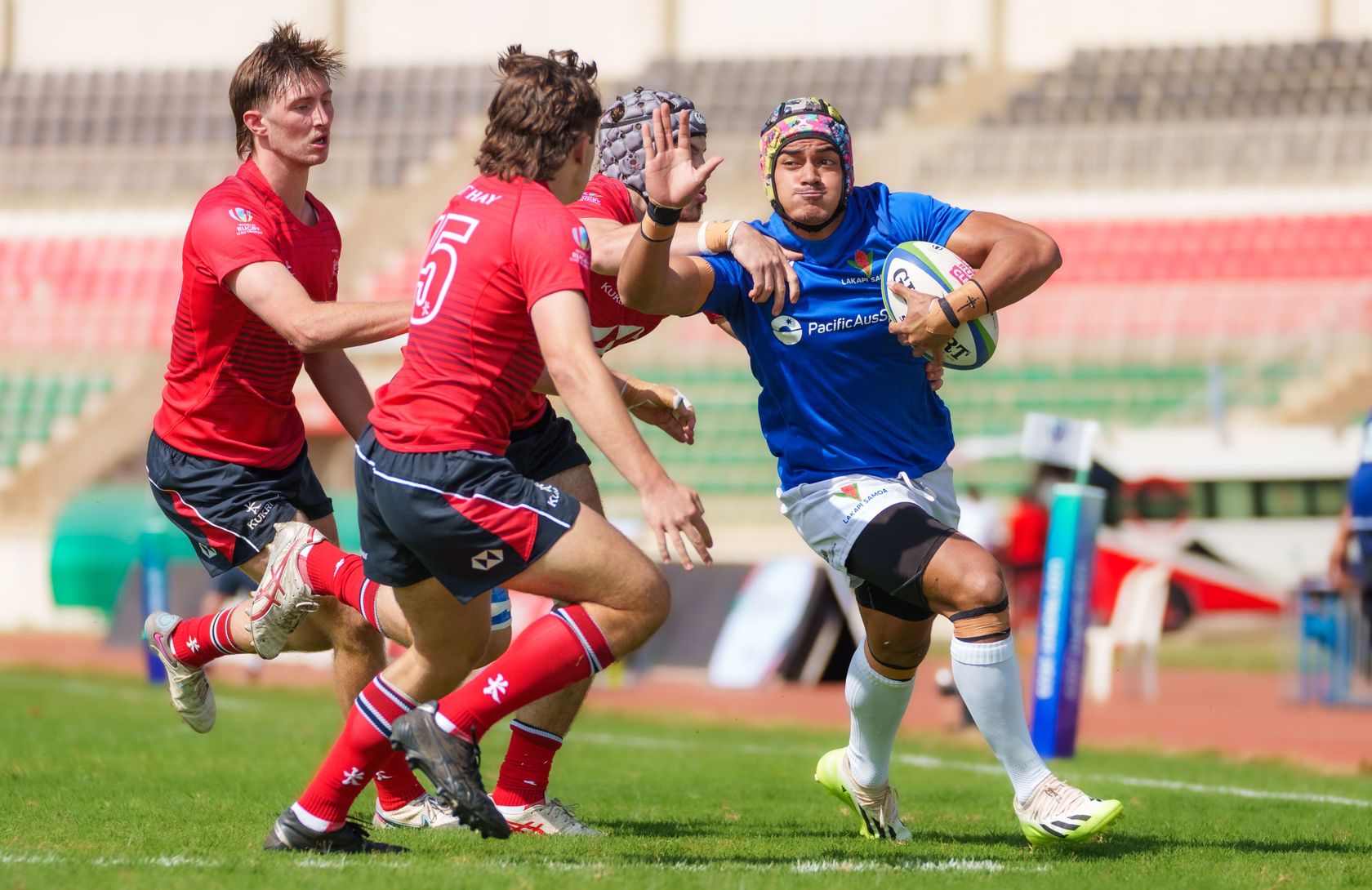 World Rugby U20 Trophy: Pool B - Samoa v Hong Kong China