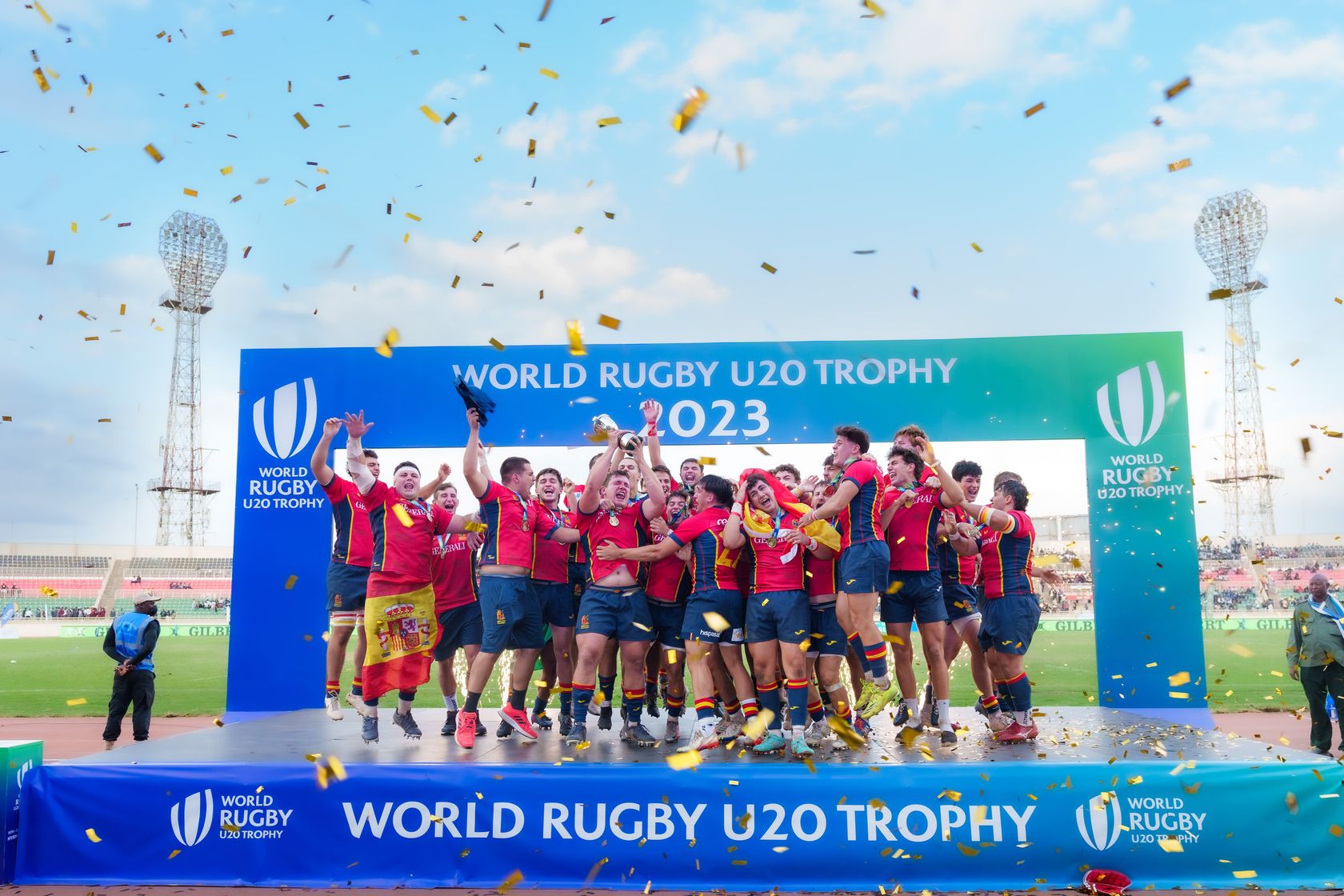 Ceremony Award_World Rugby U20 Trophy 2023