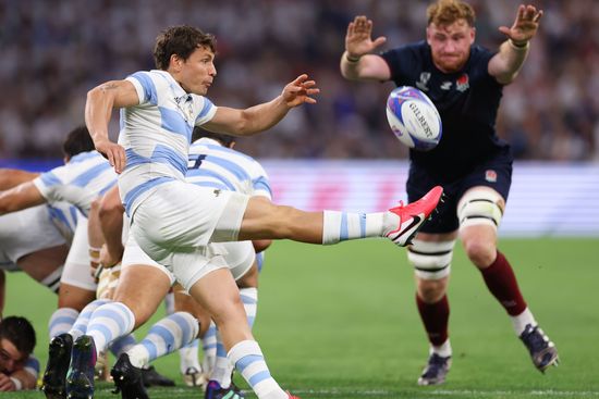 Bertranou in for Cubelli Argentina name team to play New Zealand