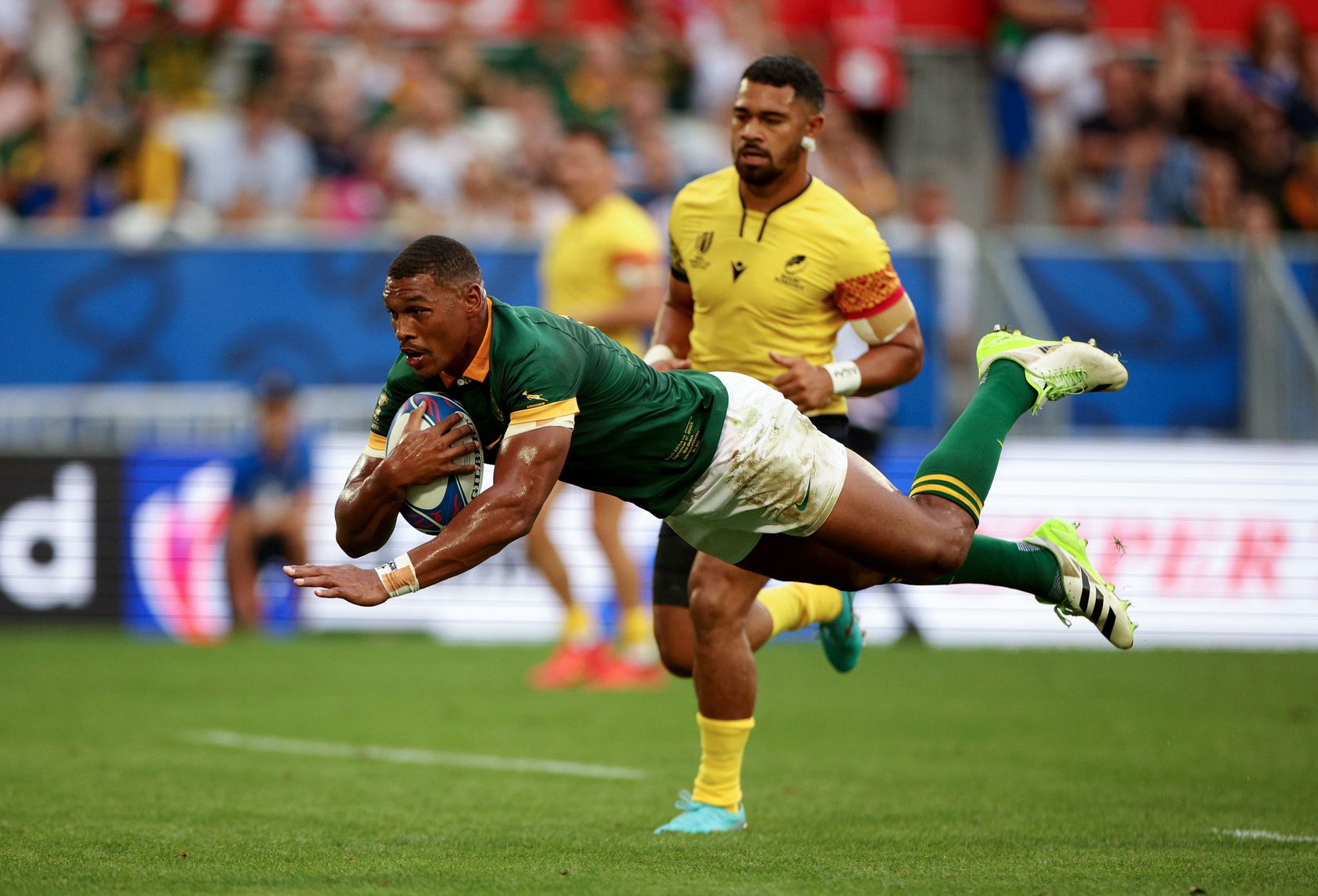 RSA 76-0 ROU: South Africa dominate Romania in Bordeaux ｜ Rugby World ...