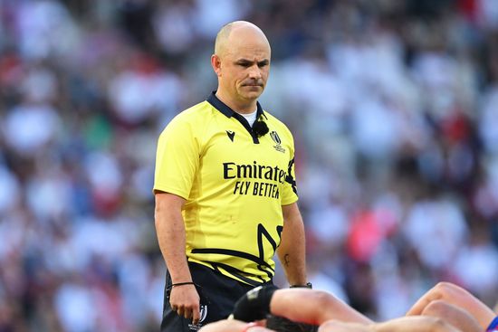Jacob Pyper Jaco Peyper calls time on stellar refereeing career | World Rugby