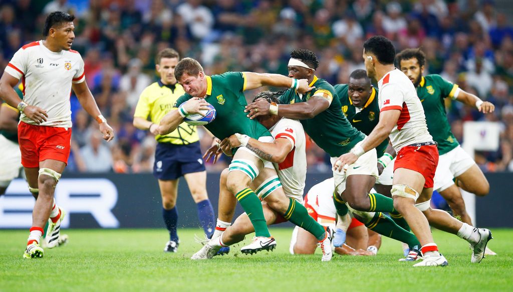 Todos los campeones de la Copa Mundial de Rugby en la historia