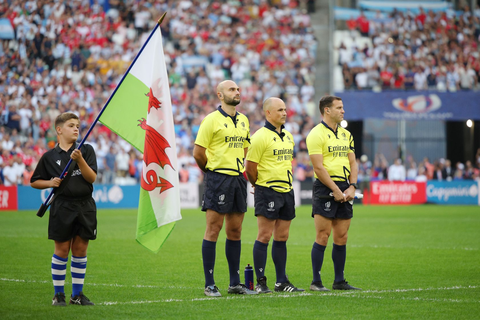 Wales v Argentina: Quarter Final - Rugby World Cup France 2023