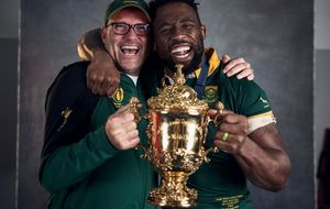South Africa Winners Portraits - Rugby World Cup France 2023