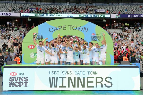 HSBC SVNS 2024: Joy for ‘crazy’ Argentina in Cape Town | World Rugby