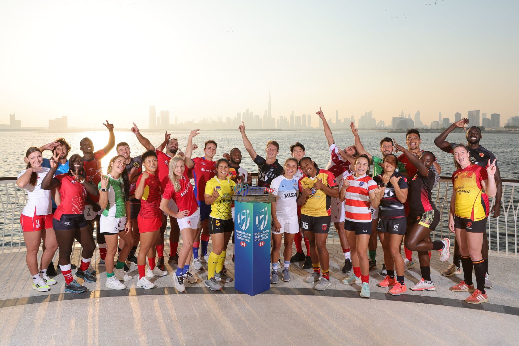 World Rugby HSBC Sevens Challenger 2024