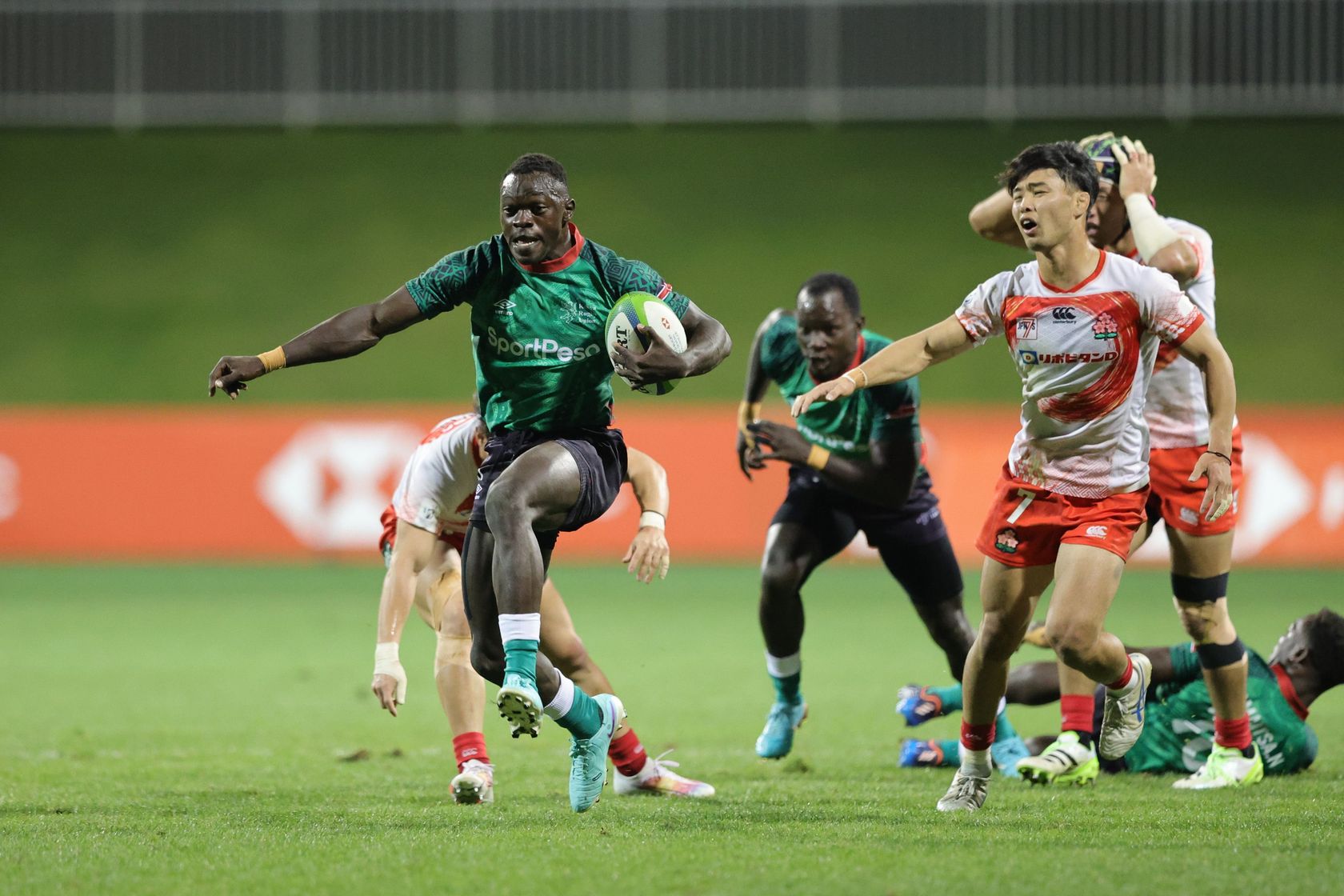 World Rugby HSBC Sevens Challenger 2024