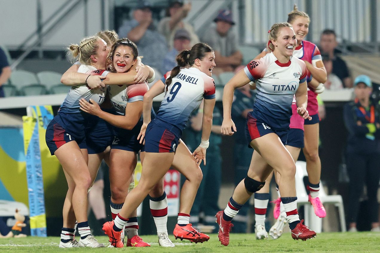 2024 Perth SVNS: Day 1