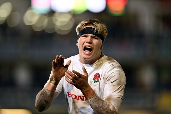 Pollack Rugby Player Henry Pollock, the blonde flanker with big ambitions | World Rugby