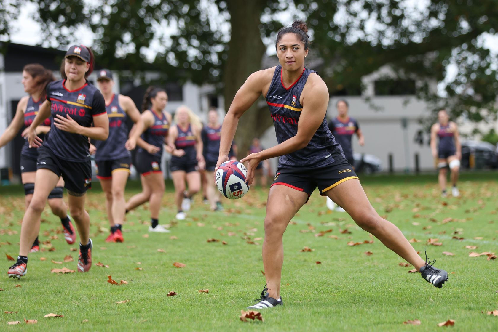 Chiefs Manawa Training Session